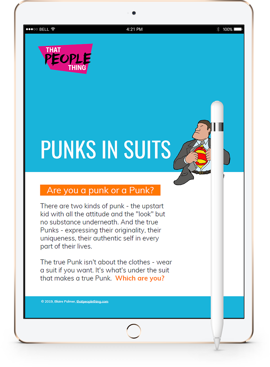 Punks in Suits EBook
