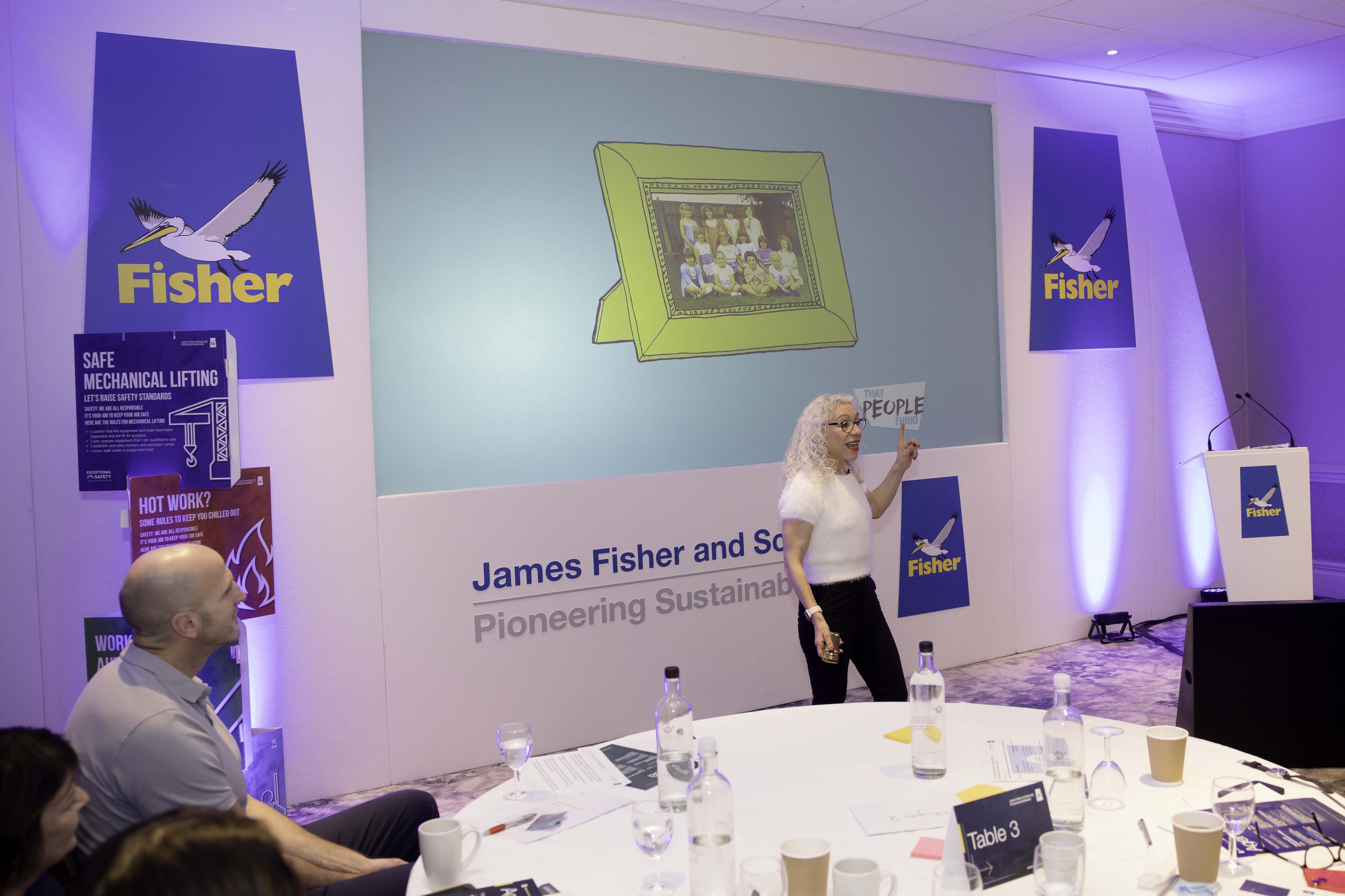 Speech Abstract - A Brilliant Gamble: Busting the myths of change